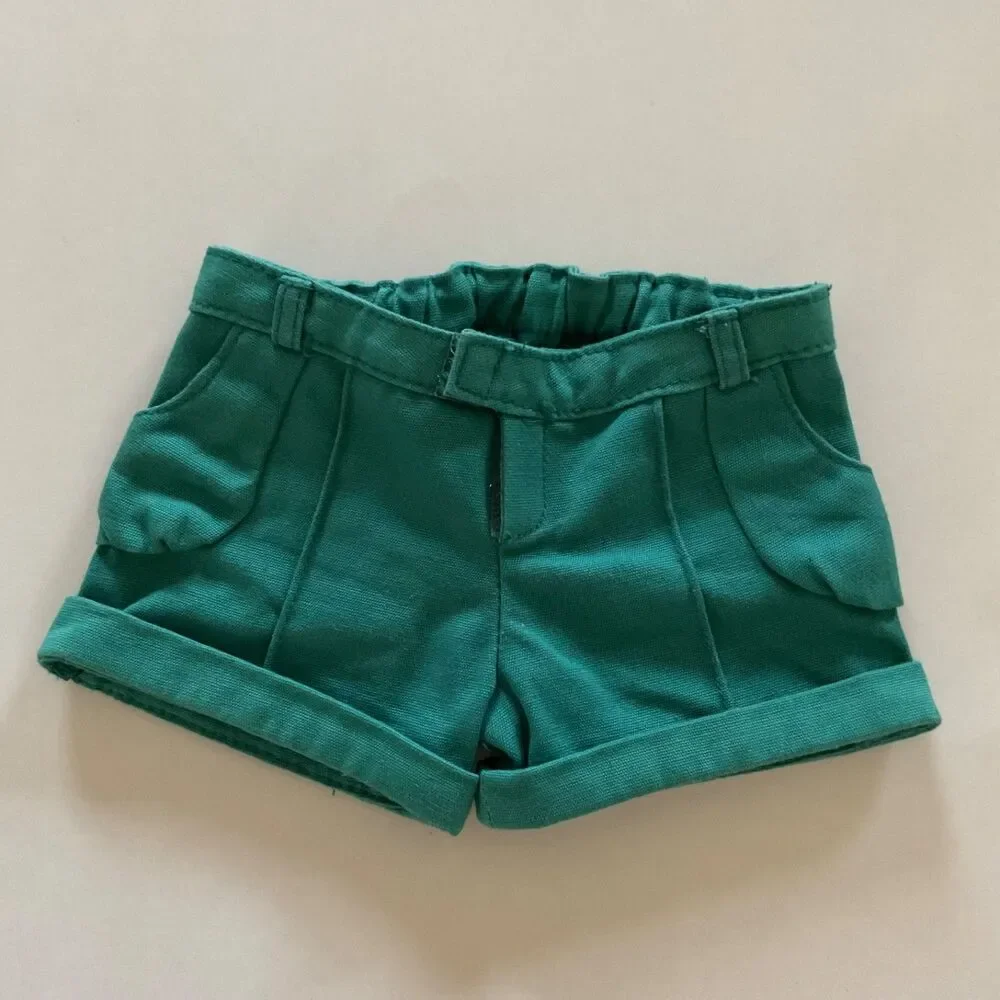 American girl Doll Easy breezy Outfit Shorts green 2013